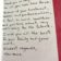 Thank you card from Maranne